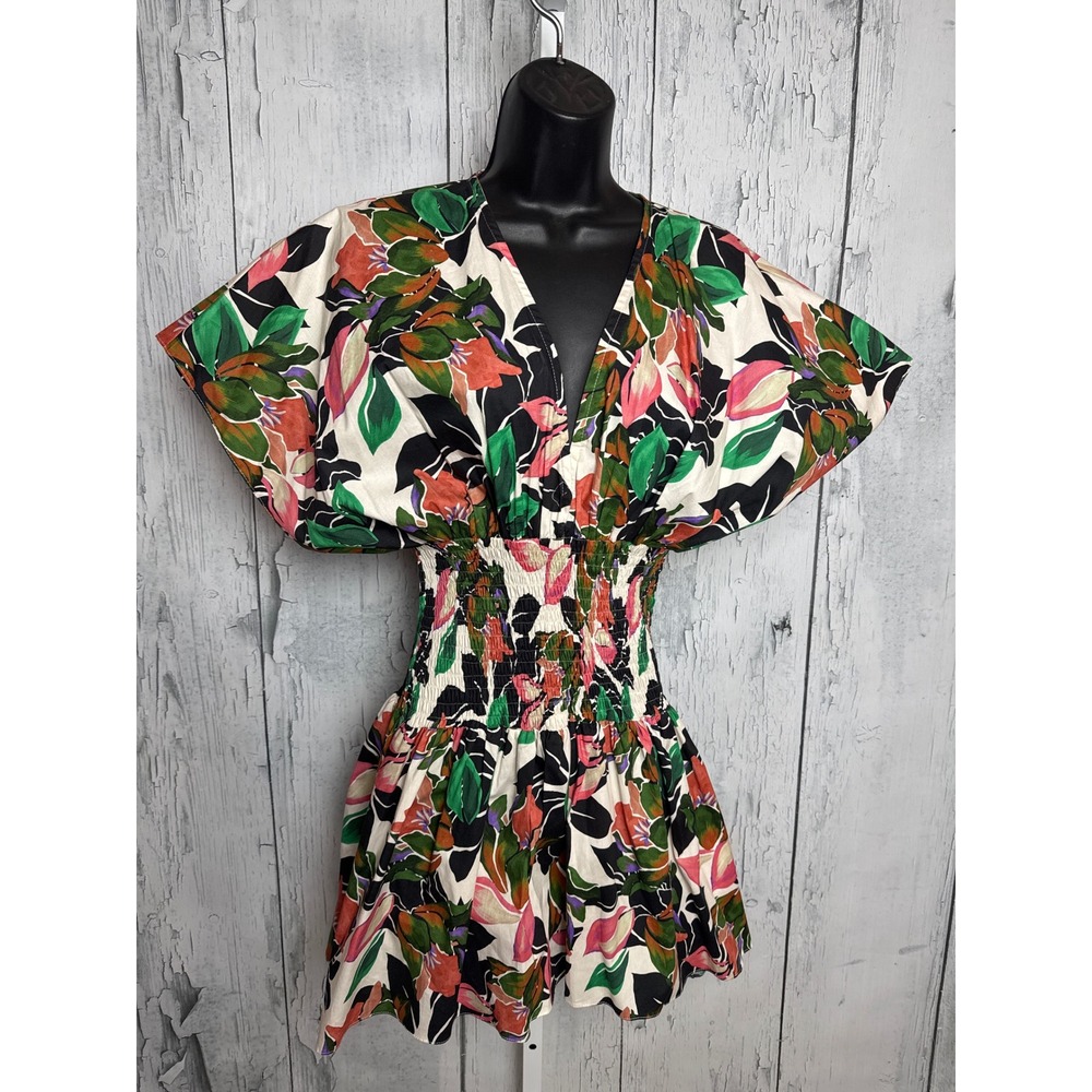 Misa floral dress with flaw‎